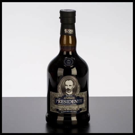 Presidente Marti Gran Anejo Solera Rum 07l 40 Vol