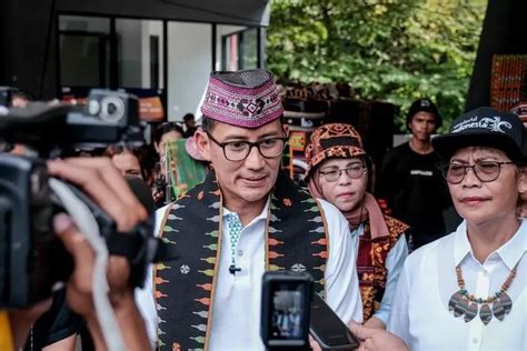 Menparekraf Sandiaga Uno Total Belanja Capai Rp 15 Miliar Selama KTT