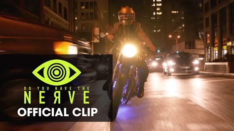 Nerve 2016 Movie Official Clip Blindfold” Youtube