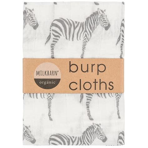 Milkbarn Organic Cotton Burp Cloths (2 pack) | Burp cloth set, Burpies ...