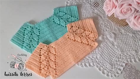 Canes Tejido A Crochet Para Beb