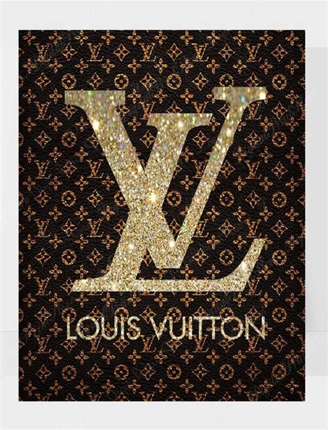 Glitter Pink Louis Vuitton Background Iucn Water