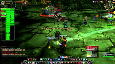 World Of Warcraft Warlords Of Draenor Hellbreach Raid Finder HD