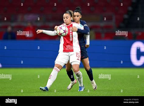 AMSTERDAM L R Chasity Grant Del Ajax Sakina Karchaoui Del Paris