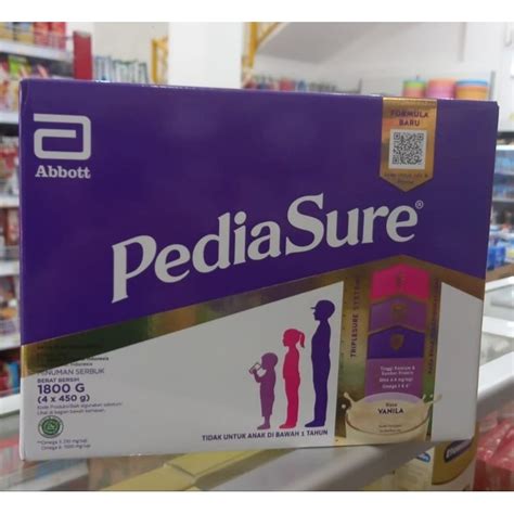 Jual Pediasure Triplesure 1800g 4 X 450gr Shopee Indonesia