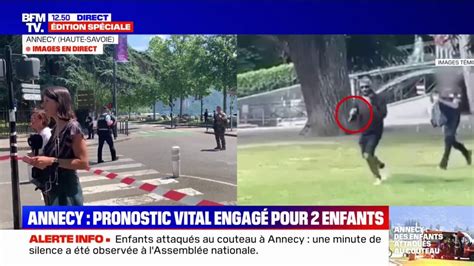 Attaque Au Couteau à Annecy Que Sait On Du Suspect