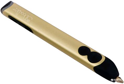 3D-ручка 3Doodler Create Gold (3DOOD-CRE-BUTTER-EU) – низкие цены ...