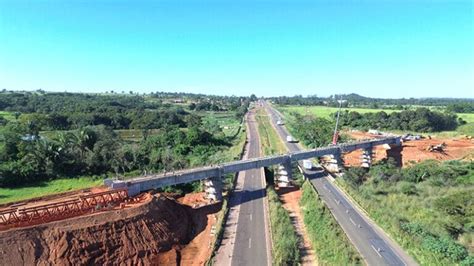 A Tribuna MT Rumo ao nortão Empresa finaliza viadutos e passagens