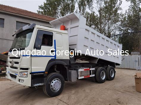 Used HOWO 10 Wheels Dump Truck Tipper Truck For Africa China Used