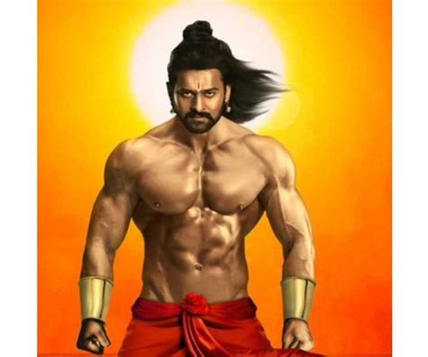 Adipurush: Fan-made poster of Prabhas as Lord Ram takes internet by ...