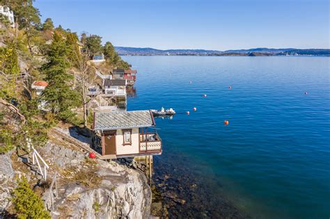 Badehus Hellvik Nesodden Dnb Eiendom Fra Hjem Til Hjem