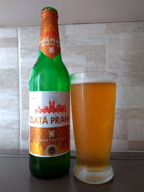 Cerveja Zlata Praha - Staropilsen