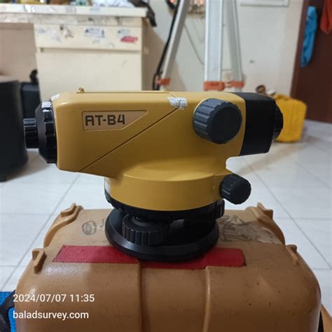 Jual Waterpass Automatic Level Topcon Atb Bekas Jakarta Barat