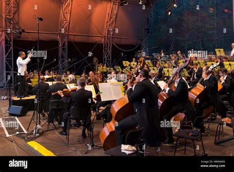 Scène d orchestre Banque de photographies et dimages à haute