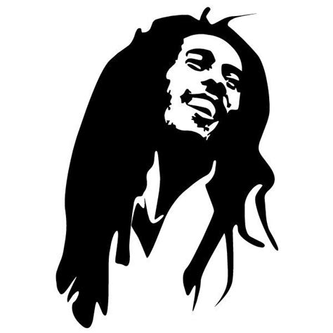 Pin By Steve M On Clipart Silhouette Art Bob Marley Art Silhouette