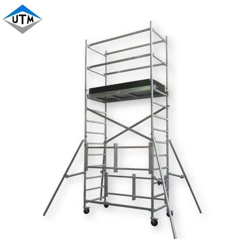 Aluminum Heavy Duty Scaffolding Mobile Demountable Tower Professional