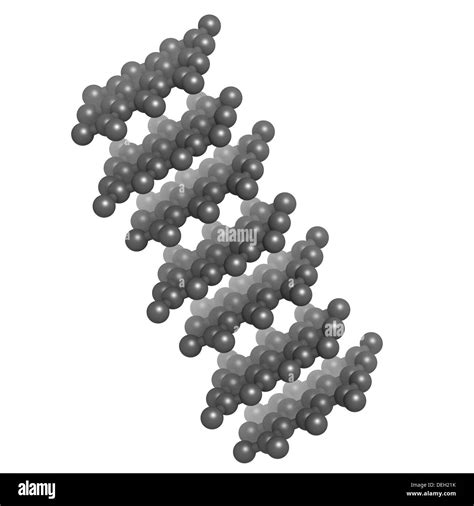 Graphite Crystal Structure