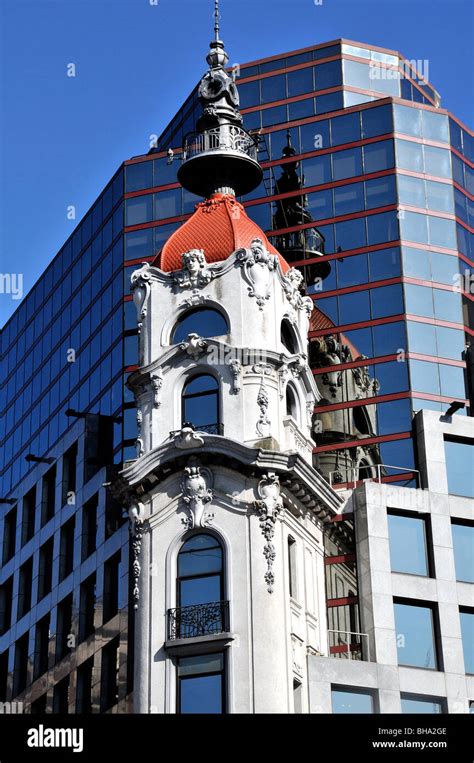 old and modern buildings, Buenos Aires, Argentina Stock Photo - Alamy