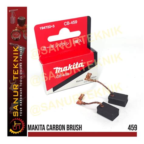 Jual Carbon Brush Makita Cb Cb Cb Bostel Arang Sepul