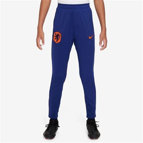 Nederland Treningsbukse Dri Fit Strike Euro Navy Oransje Barn