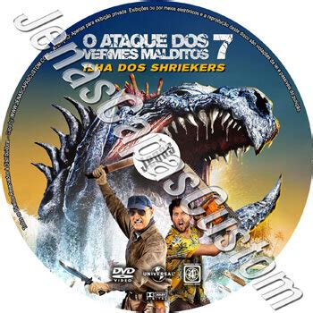 O Ataque Dos Vermes Malditos 7 - O Ataque Dos Vermes Malditos 7 - Ilha Dos Shriekers