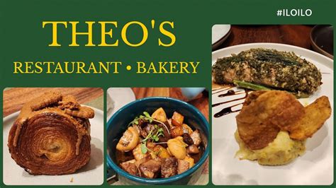 Theo S Restaurant Bakery What S New Iloilo Youtube