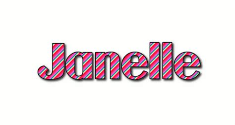 Janelle Logo Free Name Design Tool From Flaming Text