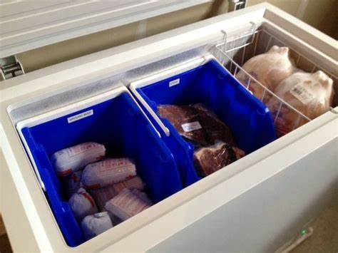 How To Easily Access Stuff At The Bottom Of A Deep Freezer Freezer