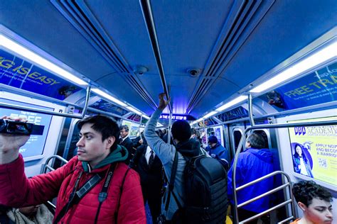 4 20 Saw 4 Million Nyc Subway Riders Roll Underground For The First