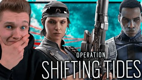 Operation Shifting Tides IS OUT Wamai Kali Rainbow Six Siege