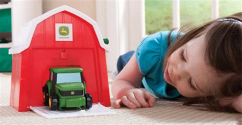 John Deere Farm Set Options for Farming Fanatics