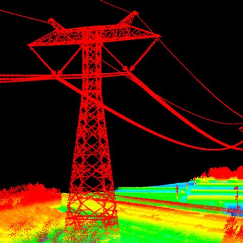 Kv Power Line Inspection Drone Lidar Scanning System Geosun Gs X