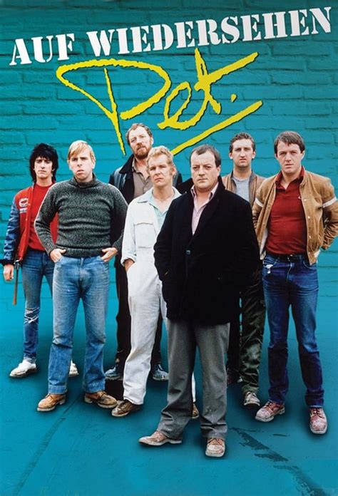 Auf Wiedersehen Pet TV Series 1983 2004 Posters The Movie