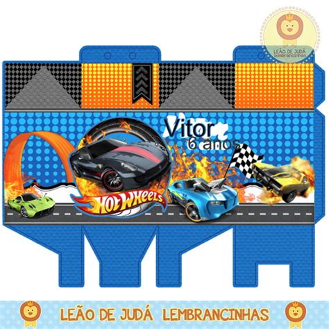 Caixa Milk Hot Wheels Elo Produtos Especiais