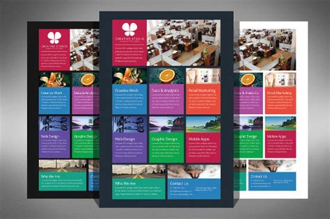 Half Page Flyer Template – PARAHYENA