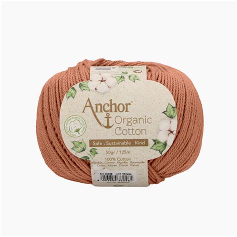 Organic Cotton von Anchor, 19 versch. Farben