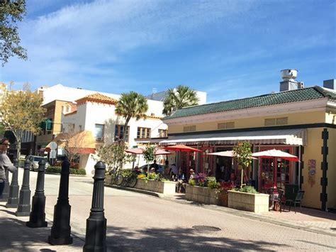 very quaint waterfront shopping district; the “French Delights Bakery”cozy & very delicious ...