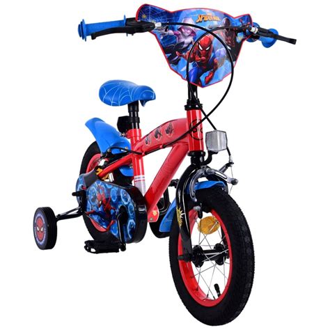 12 Inch Marvel Spider Man Bike Smyths Toys Uk