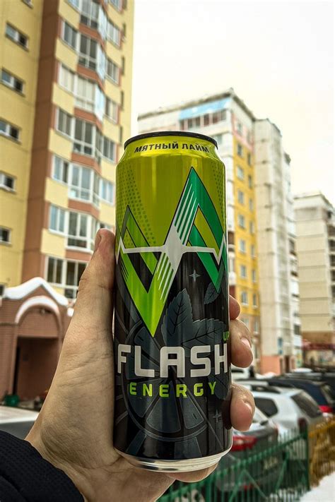 Flash energy drink мятный лайм | Абстрактное, Энергетики, Банки газировки