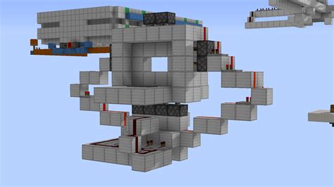 Simple 4x3 Piston Door with Window : r/redstone