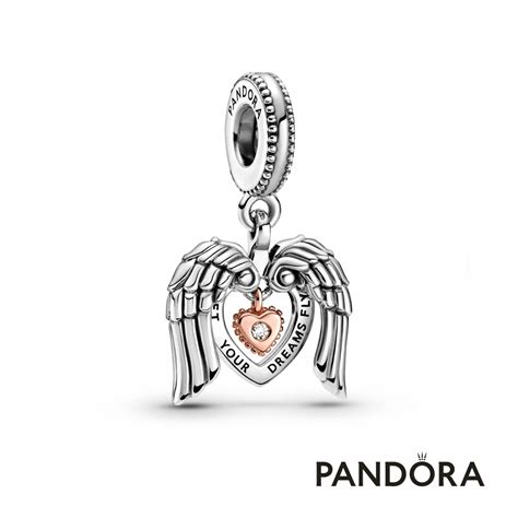 【pandora官方直營】pandora Club 2021 年天使之翼心形吊飾 絕版品 串飾 Yahoo奇摩購物中心