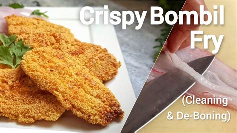 Crispy Bombil Fry | Bombay Duck Recipe | Cleaning & De-Boning - YouTube