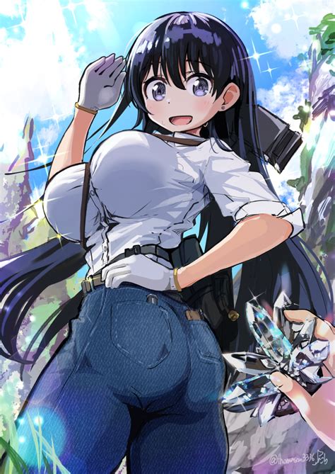 Thomason Arato Nagi Ruri No Houseki Absurdres Highres Girl Other D Ass Belt