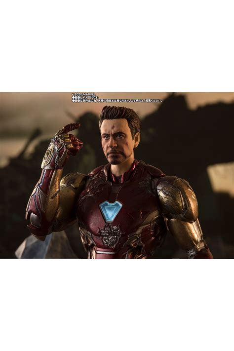 Action Figure Homem De Ferro Iron Man Mark 85 I Am Iron Man