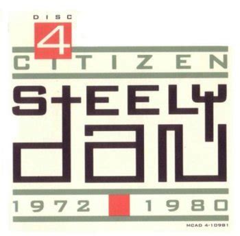 Steely Dan - Citizen Steely Dan: 1972-1980 (4CD Box Set MCA) CD4 1993 » Lossless-Galaxy - лучшая ...