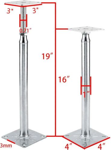 Bgtlgio Adjustable Support Jack For The Floor Post Floor Joist Mini