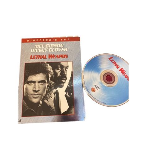 Media Sold As Is Lethal Weapon Directors Cut Dvd Movie Poshmark