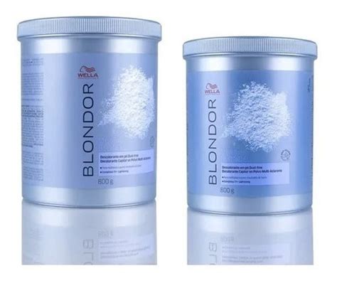 Wella Decolorante Blondor Multi Blonde Powder Grs Cuotas Sin