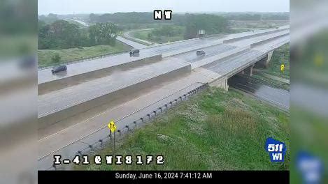 Green Bay: I-41 at WIS 172 Traffic Cam