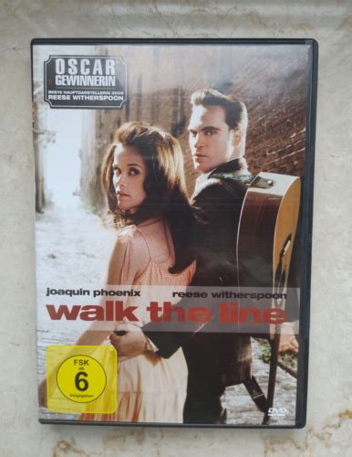 Walk The Line Dvd Joaquin Phoenix Reese Witherspoon Ebay